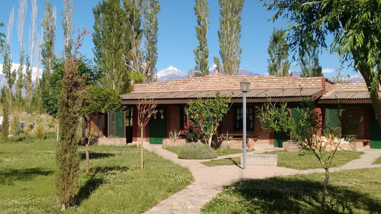 Aparthotel El Aleman Barreal Exteriér fotografie