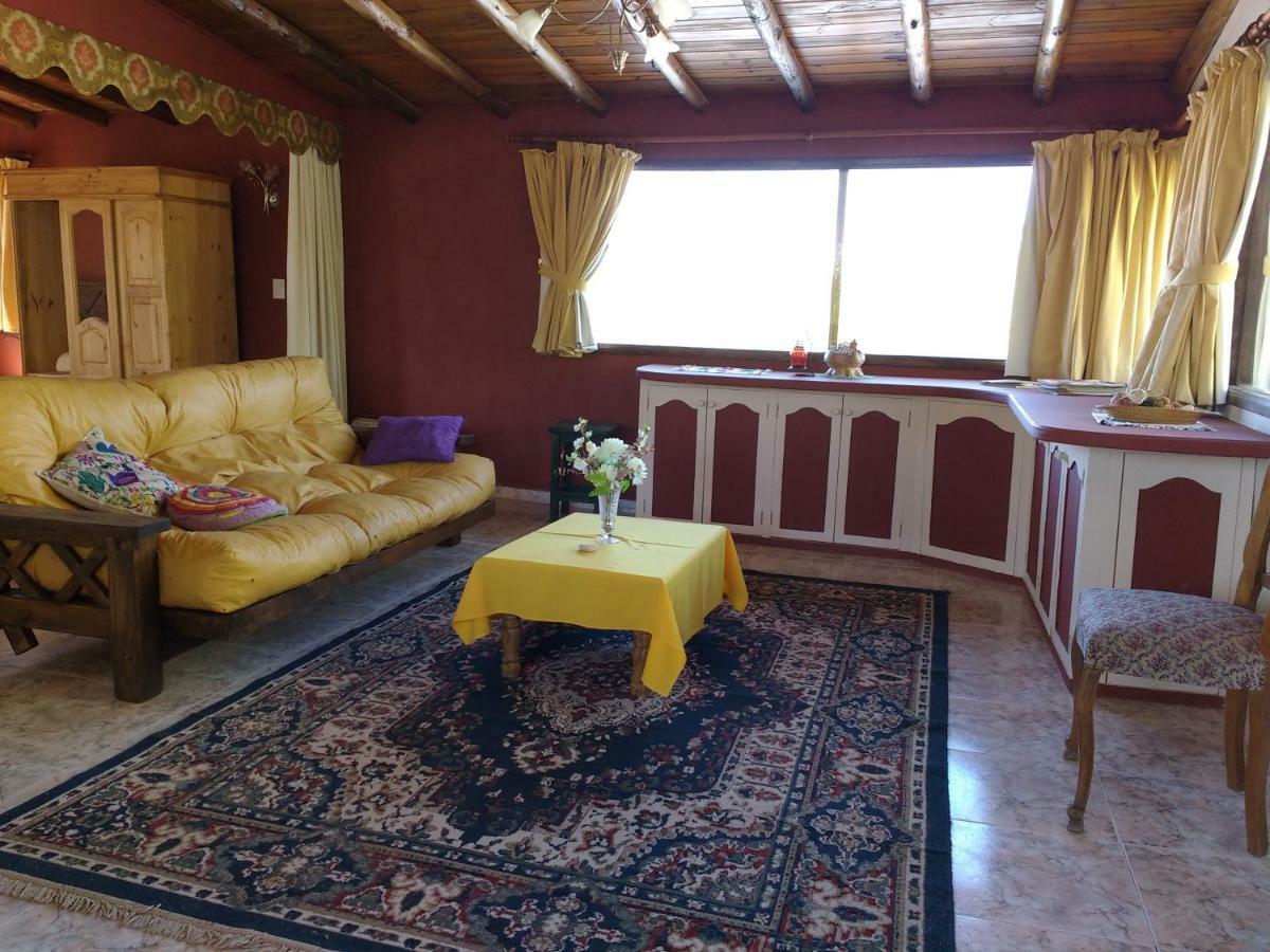 Aparthotel El Aleman Barreal Exteriér fotografie